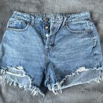 Wild Fable  Blue Distressed Jean Shorts size 6 Photo 0