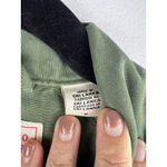 Levi's Utility Military Field Jacket Olive Green Size Medium Photo 2