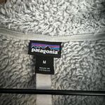 Patagonia  Los Gatos Fleece 1/4 Zip jacket long sleeve M light grey Photo 2