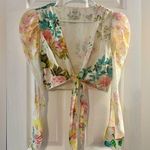 Hermant and Nandita Jolie Crop Top Size M Size M Photo 0