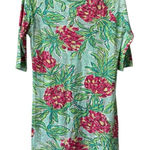 Lilly Pulitzer Cassie Mint Spike the Punch 3/4 Sleeve Sheath Mini Dress XS READ Photo 0