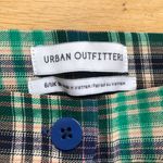 Urban Outfitters  Plaid golf pants size 6 green blue y2k no doubt Photo 2