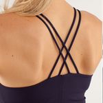 Lululemon 🖤 Black Free to Be Strappy Tank Top Photo 3