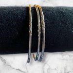 Stella & Dot Retired Rhea Bracelet Set-Silver Tone Photo 5