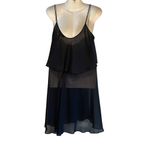 Oscar de la Renta Pink label Intimates/Sleepwear Black Spaghetti Strap Photo 1