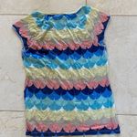 Chip & Pepper  Multicolored Tee Sz Small Photo 4