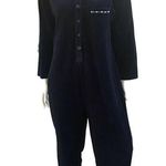 Victoria's Secret Country Velvet One Piece Lounge Pajamas Women’s Size Large Photo 0