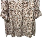 Hayden  Medium Dress Los Angeles Printed Smock Neck Dress Cottage Floral NWT Photo 10