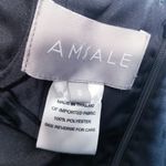 Amsale Faille Rhinestones Strapless A Photo 2