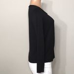 Sophie Max New. Black drape tee. NWOT Photo 3