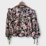 Walter Baker Femme Floral Cropped Blouse Photo 1
