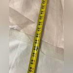 Custom Made Tulle Floral Lace Applique Cap Sleeve Blush Gown Size 6 Pink Photo 14