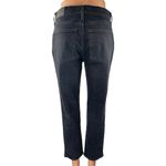 Everlane  Original Cheeky Women's Black Straight High Waist Denim Jeans Pants 27 Photo 2