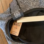 Victoria's Secret Victoria Secret Pink Seamless Workout Onesie jumpsuit pure Black Marl Medium NWT Photo 4