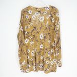 Show Me Your Mumu Cliffside V-Neck Floral Sweater M Fliritin Floral Photo 2