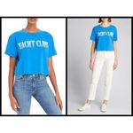 💕MOTHER💕 The Short Sleeve Slouch Tee Yacht Club Small S NWT Photo 8