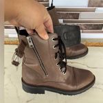 ALLSAINTS Daria Cuffed Combat Boot 39/8.5 Photo 12