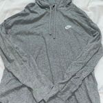 Nike Gray Hoodie Pullover Photo 0