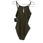 Ellen Tracy New olive green  one piece swimsuit Photo 7