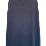 Telluride Clothing Co. Vintage Black Full Length Column Skirt size 6 Photo 0