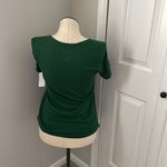 NFL  New York Jets Women's Short Sleeve Core V-Neck T-Shirt size medium Photo 3