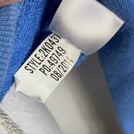 Vineyard Vines  • Blue and White Plaid Shoulder Pullover Photo 4