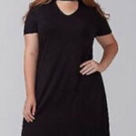 Lane Bryant  Choker Neck Cutout Dress Photo 0