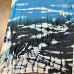 NWT Yak & Yeti Casual Tye Dye Ombré Ruffle Tank Small Blue Photo 4