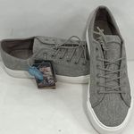 Lamo Vita Low Top Canvas Sneakers Gray Size 9 Photo 6