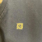 Anne Klein Women’s Sport Black Short Sleeve V-Neck T-shirt Size Large Photo 2