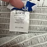 Koch Erica Shorts Skirt Skort Pleated Silver Gray Pull On Women’s Size Small Photo 9