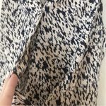 Lush Clothing Lush Animal Print Bodysuit Blouse Beige And Black Halter Neck Size XL Photo 3