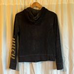 Juicy Couture Y2K Logo Velour Long Sleeve Zip Up Hooded Track Jacket Photo 8