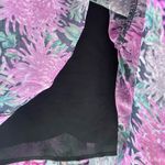 Piper & Scoot  Women’s MuMu Pink Black brown Floral lined Dress Sz small Photo 7