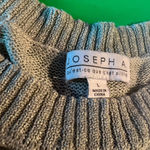 Joseph A ❤️  knit gray sweater Photo 2