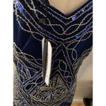 1920s like blue dress for dress up party size medium Photo 4
