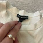 Club Monaco  Ruffle Knitted Top Photo 3