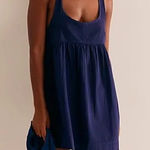 Free People Willow Tank Babydoll Mini Dress Photo 0