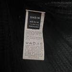 SheIn Long Sleeve Top Black Photo 2