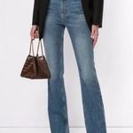 ANINE BING  Anya Trouser Boot Cut Jeans Lagoon Wash Size 24 Photo 0