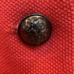 Gap Vintage  Y2K The Academy Blazer Single Breasted Jacket Fire Coral Size 6 S Photo 8