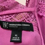INC XL pink chemise dress or slip women's silky Photo 3