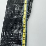 Nike Dri-Fit Reflective Cropped Running Athletic Capri Leggings Black Medium Photo 7