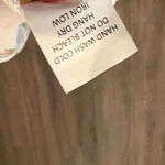 Sienna Sky  Ivory Floral Lace Up Tank‎ Top Size XL Photo 5