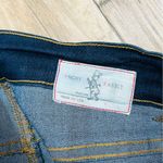 Angry Rabbit Angry Rabbitt High waisted dark denim two button shorts size 28 Mod Cloth Photo 1