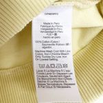 Madewell Ribbed Muscle Tee Botanical Dye Edition Medium Photo 7