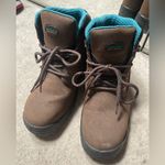 HYTEST WOMEN'S AMBER DIRECT ATTACH
STEEL TOE 6" WORK BOOT Brown Size 7.5 Photo 8