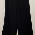 Bariano ✅lumier By Never Too Far Pants Wide Leg Black Sz S Photo 1