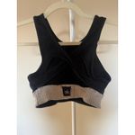 Alo Yoga  Black White Contrast Sports Bra - XS Photo 1