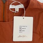 NWT Anna Cate Karah Top Auburn Puff sleeve blouse Sz XS Orange Photo 2